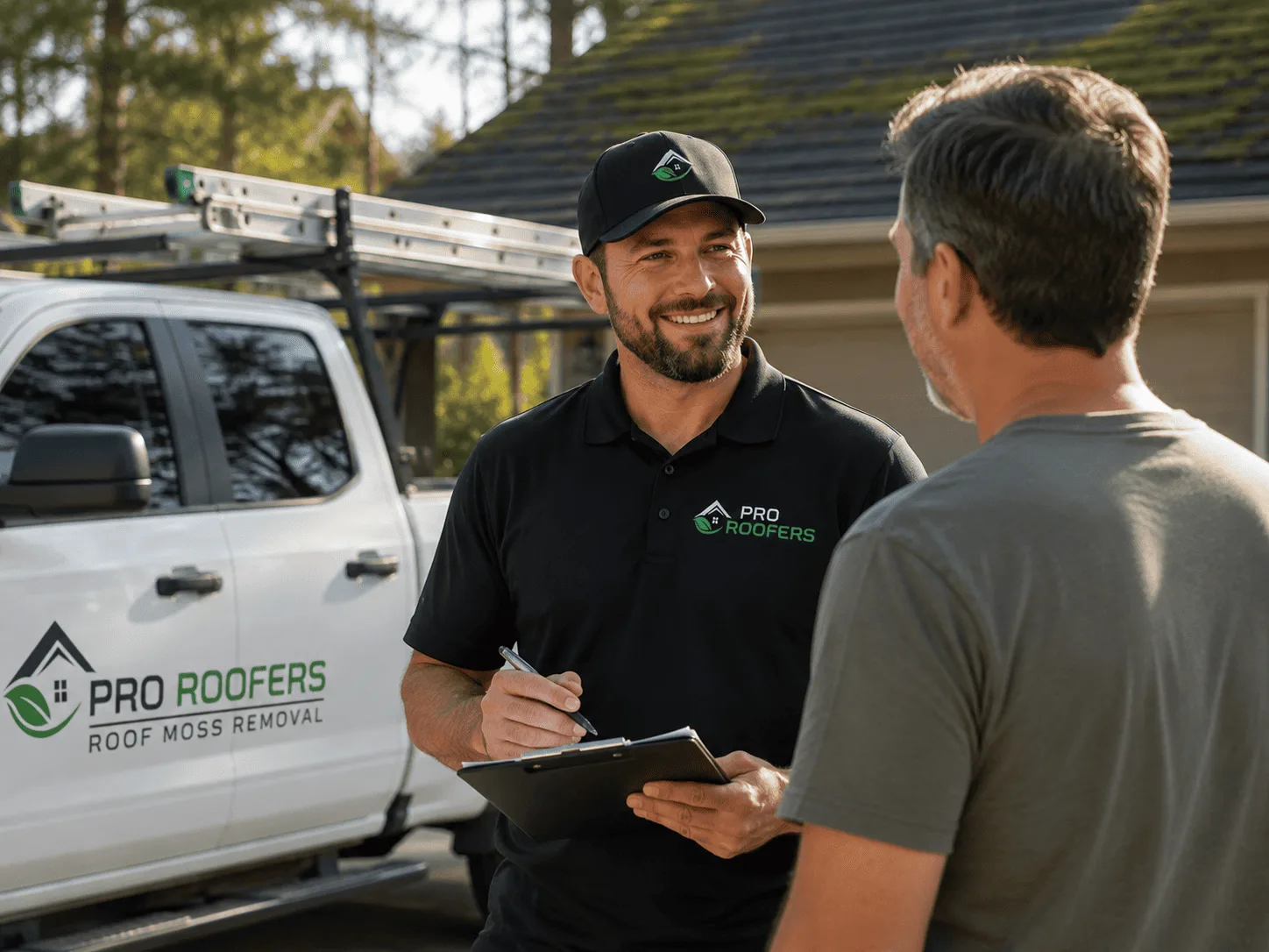 Roof Moss Removal Simi Valley, CA FAQs